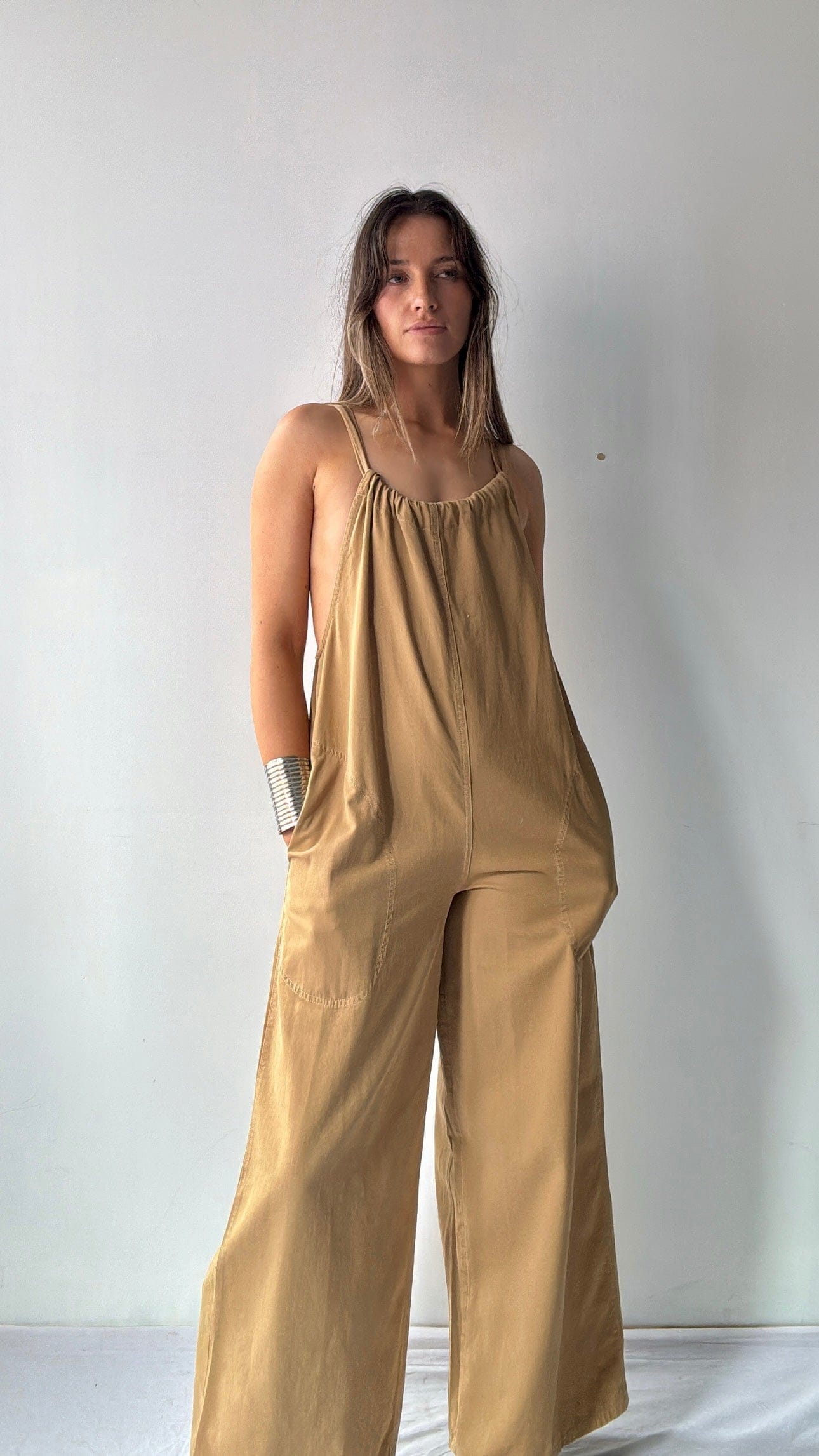 Free People Free People Cashew Jumpsuit