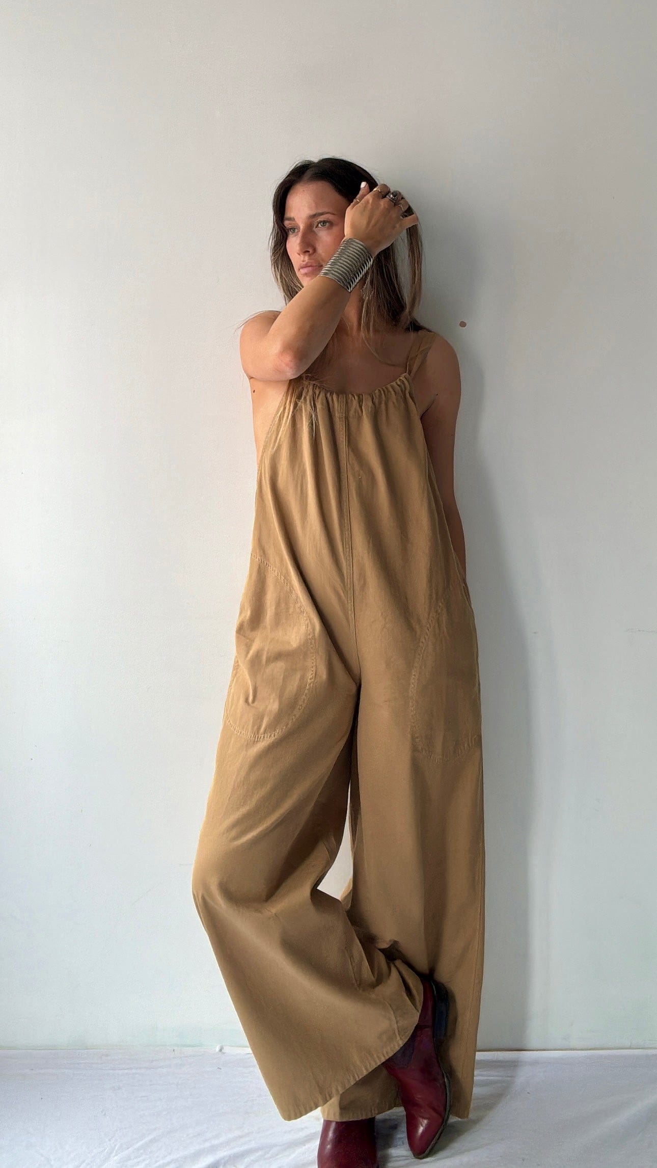 Free People Free People Cashew Jumpsuit