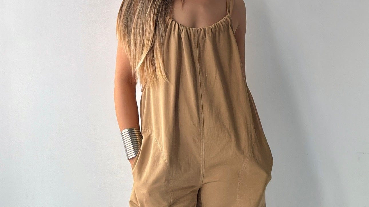 Free People Free People Cashew Jumpsuit