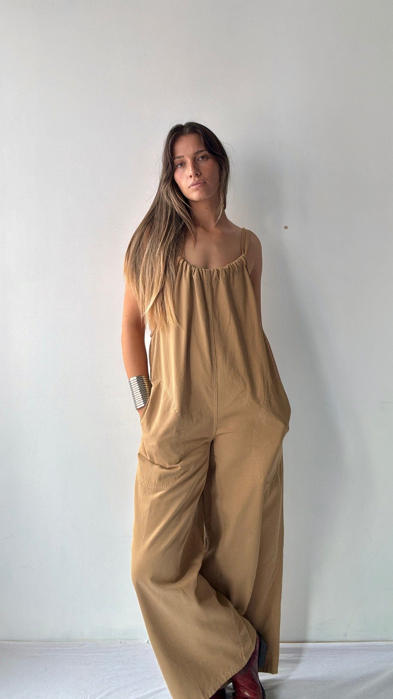 Free People Free People Cashew Jumpsuit