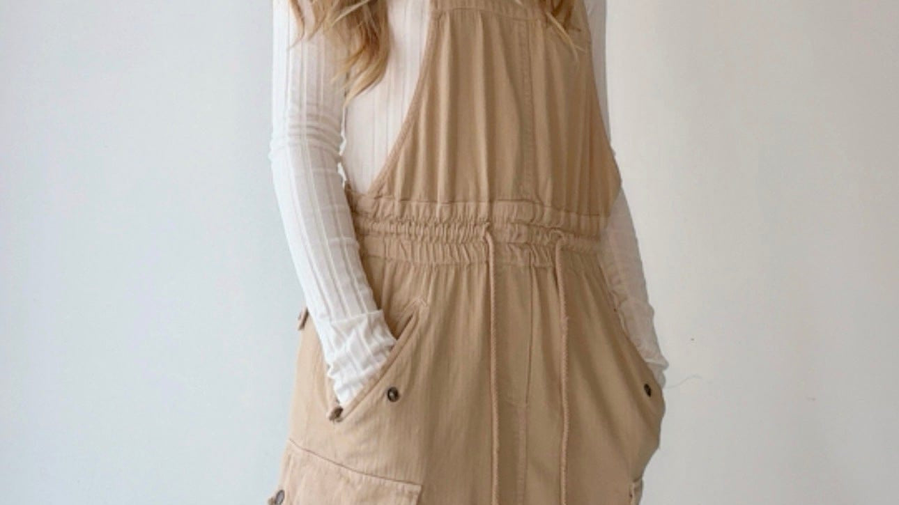 Free People Free People Cashew Para Dress