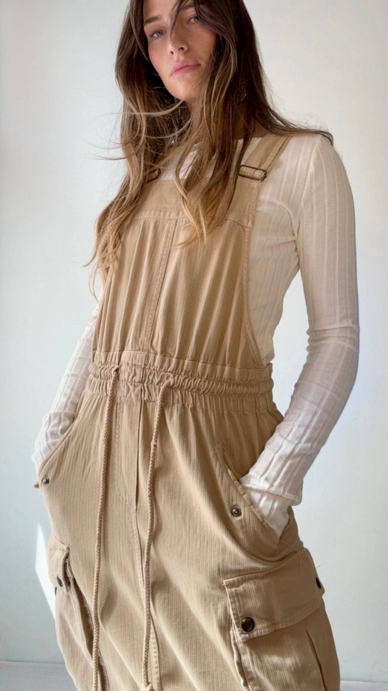 Free People Free People Cashew Para Dress