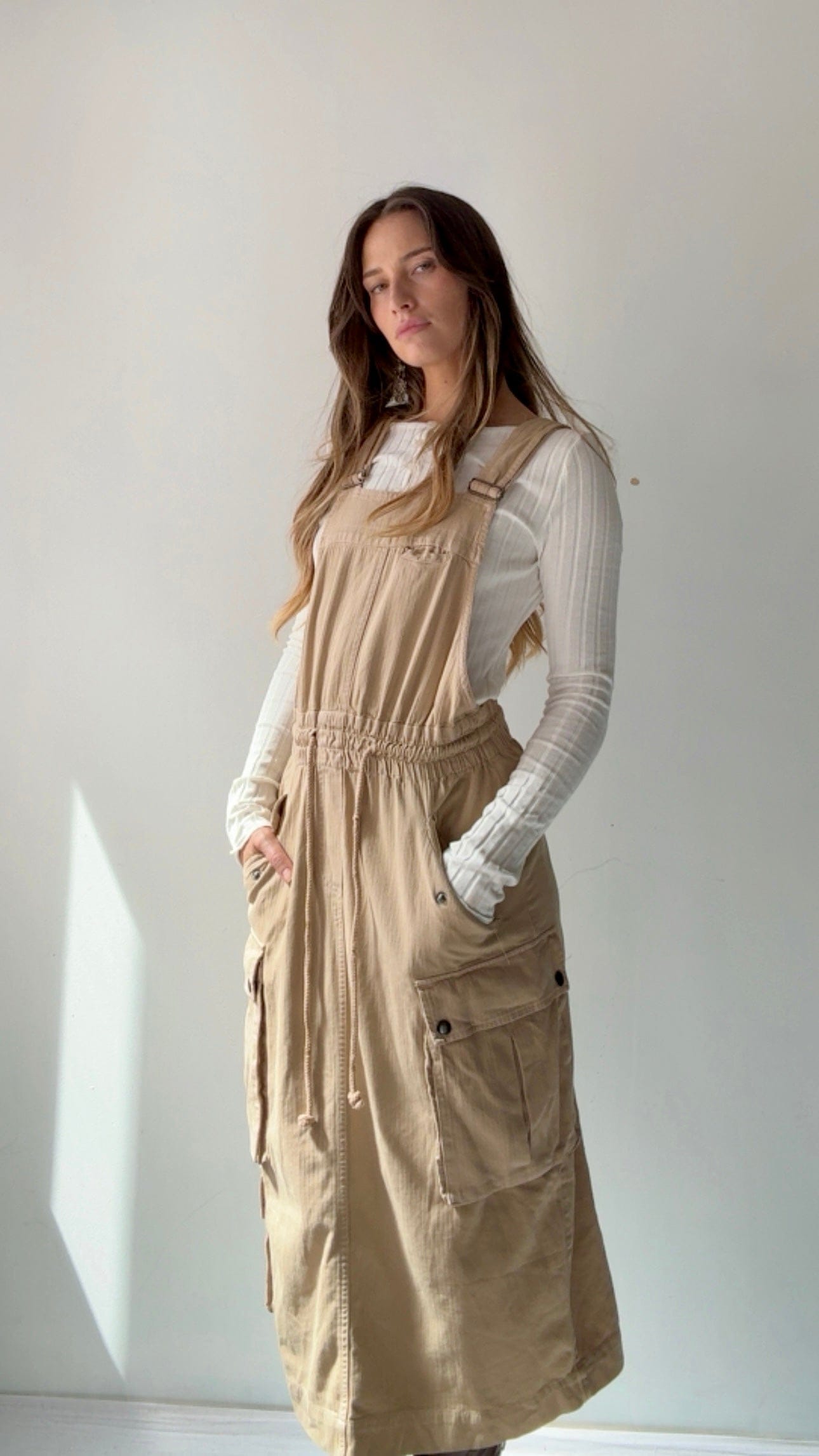 Free People Free People Cashew Para Dress