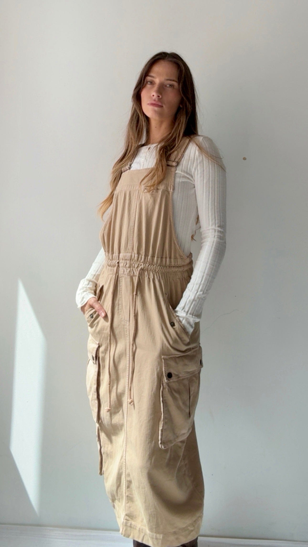 Free People Free People Cashew Para Dress