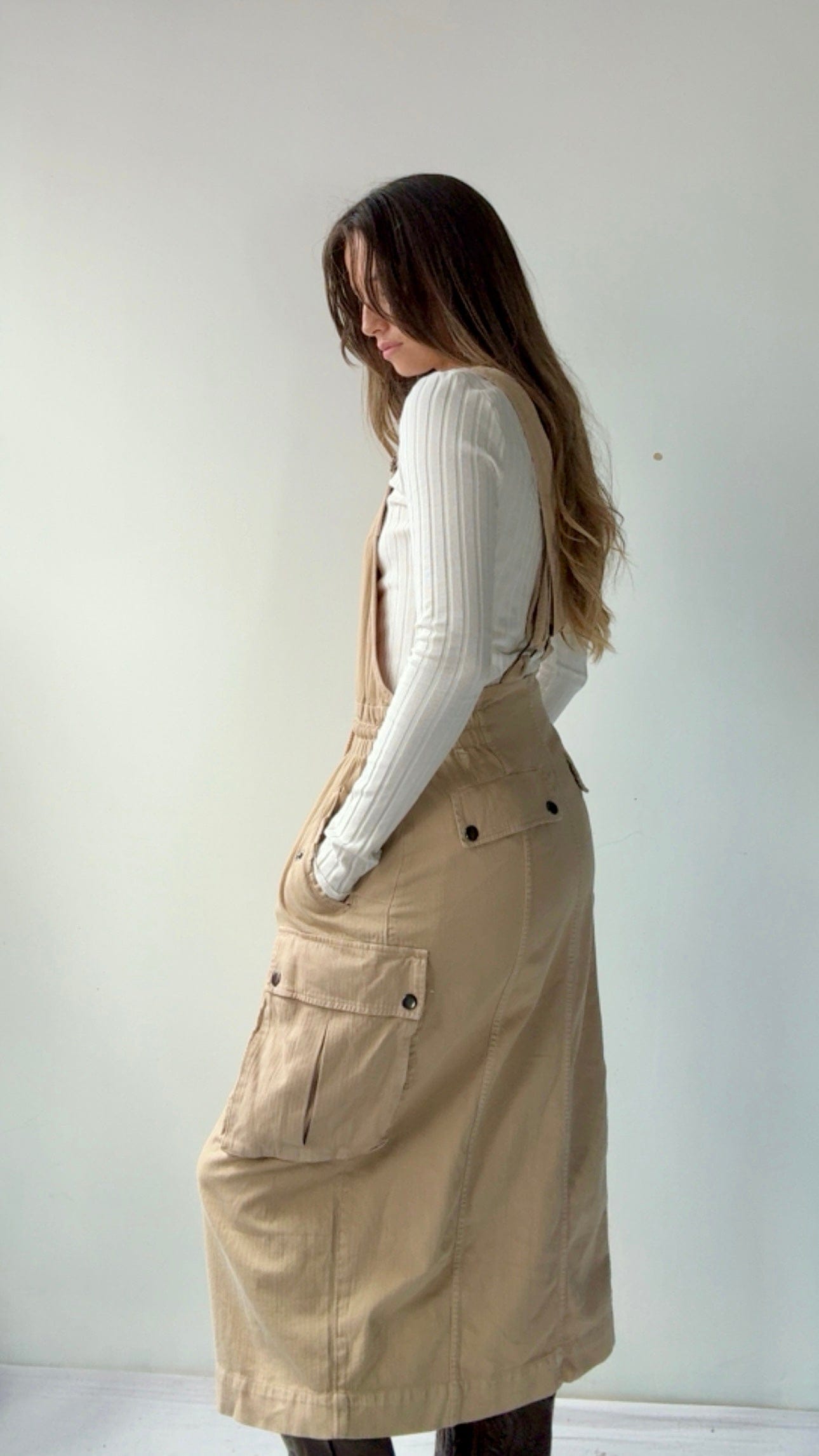 Free People Free People Cashew Para Dress