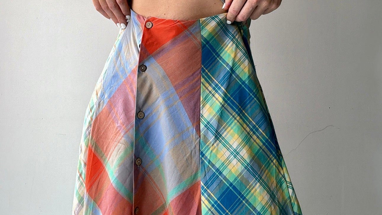 Free People Free People Check Mate Dress