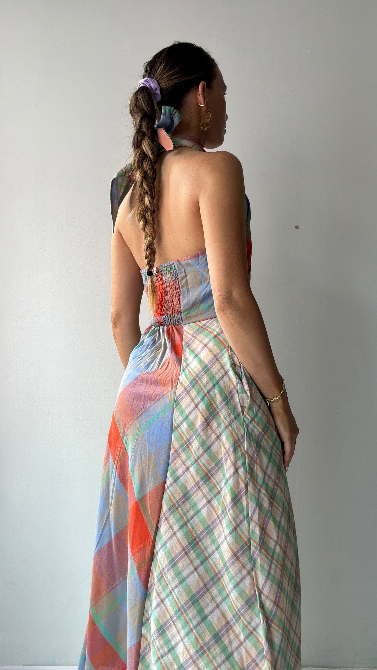 Free People Free People Check Mate Dress