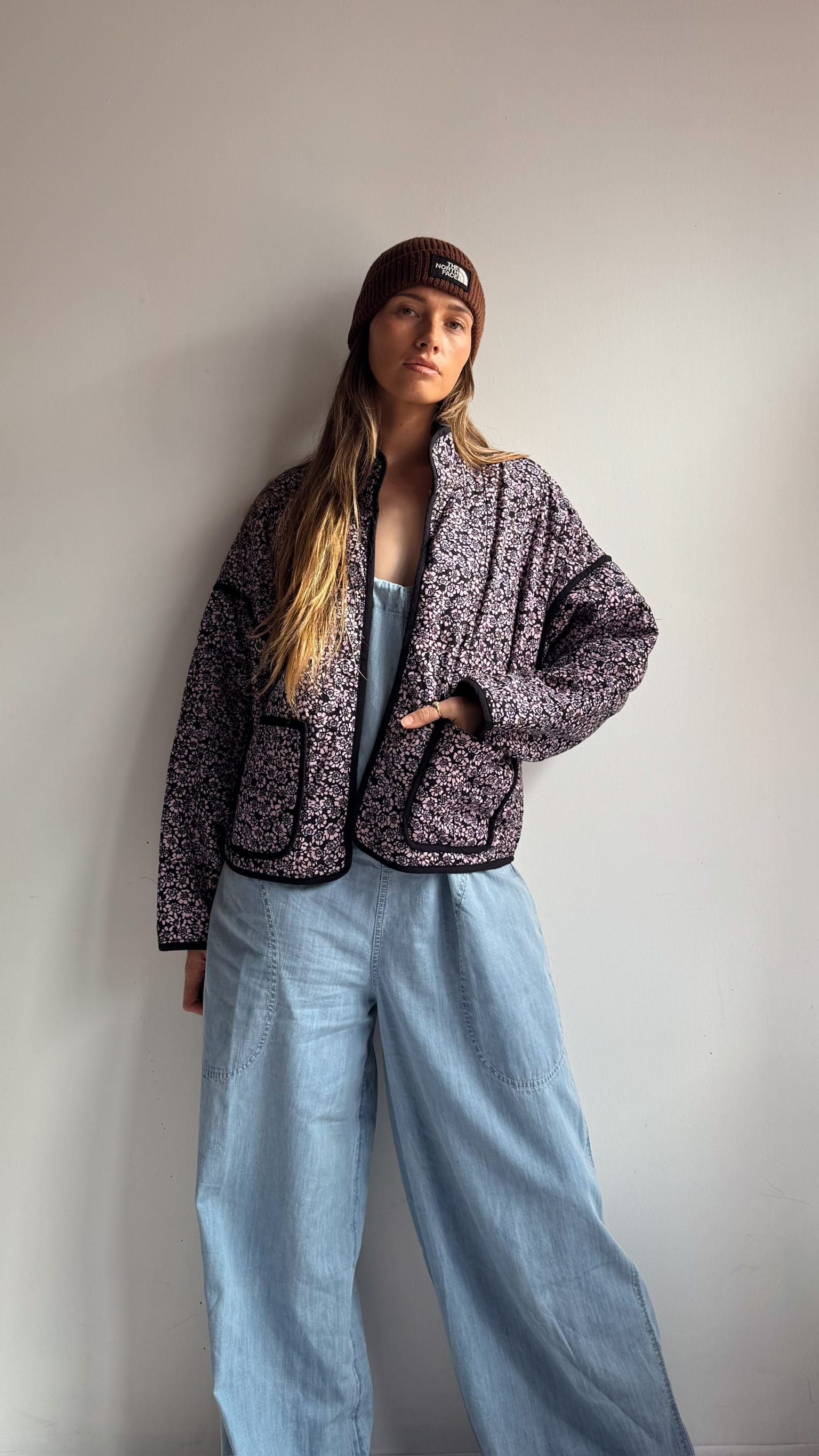 Free People Free People Chloe Quilted Jacket