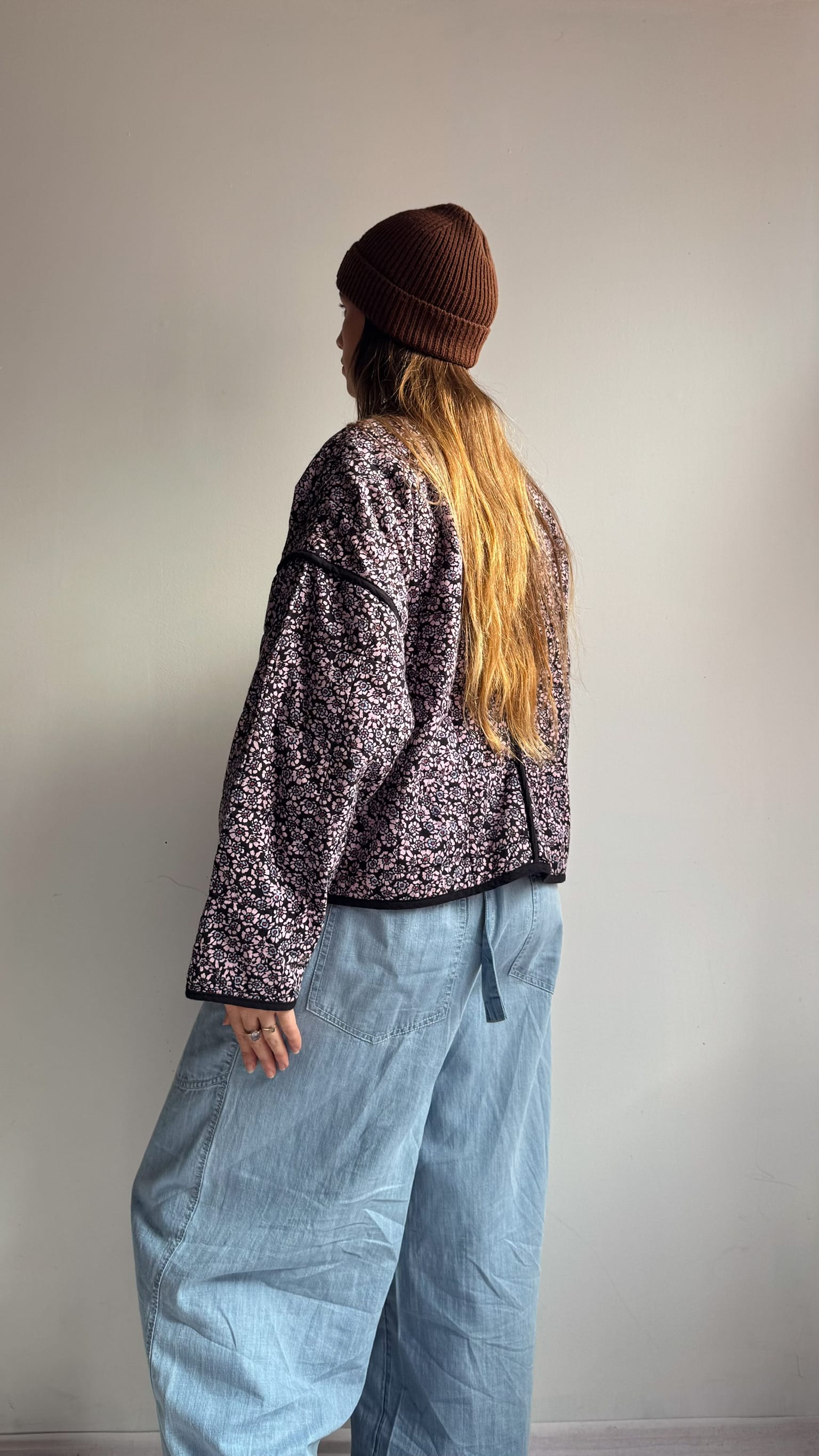 Free People Free People Chloe Quilted Jacket
