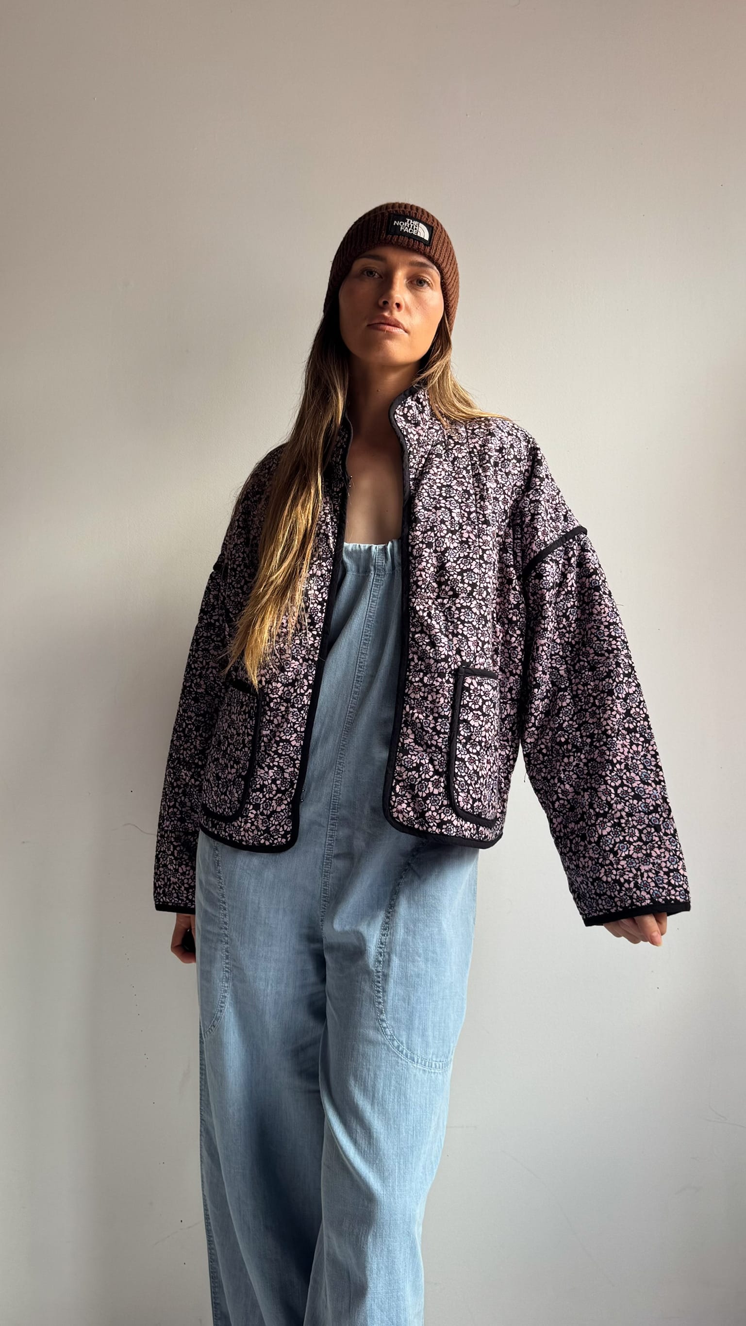 Free People Free People Chloe Quilted Jacket
