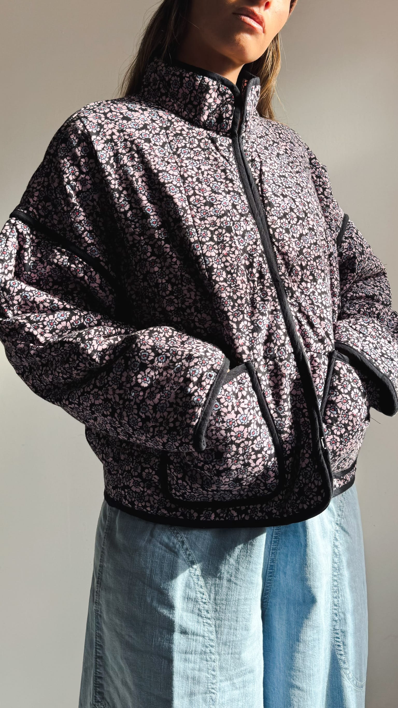 Free People Free People Chloe Quilted Jacket