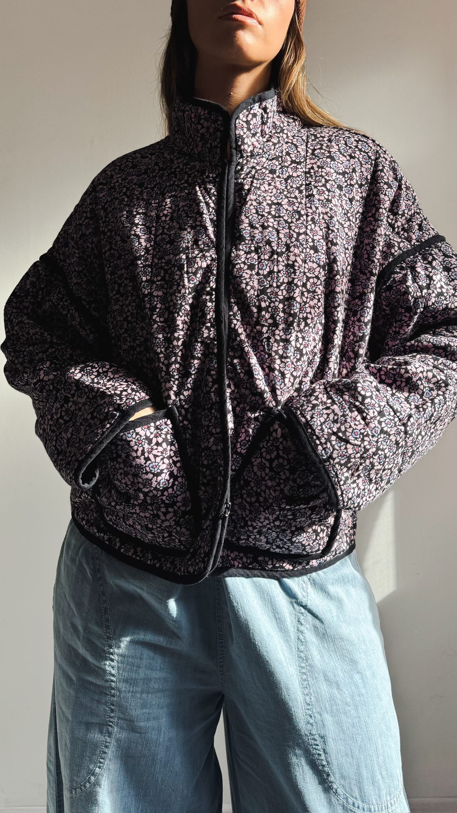 Free People Free People Chloe Quilted Jacket
