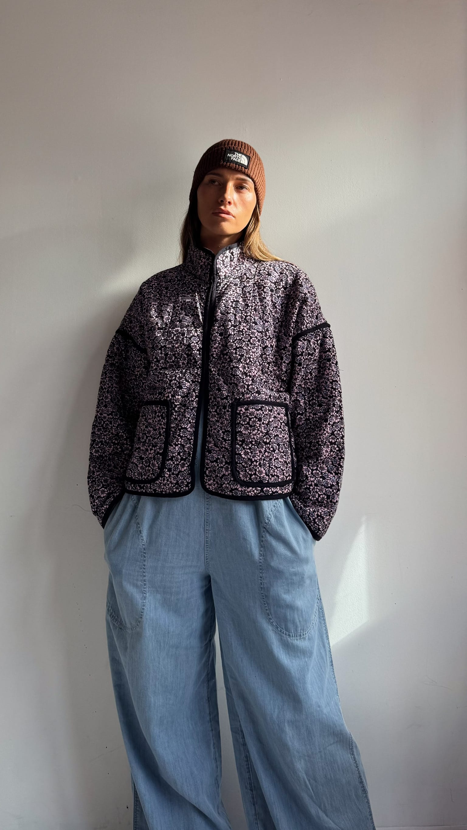 Free People Free People Chloe Quilted Jacket