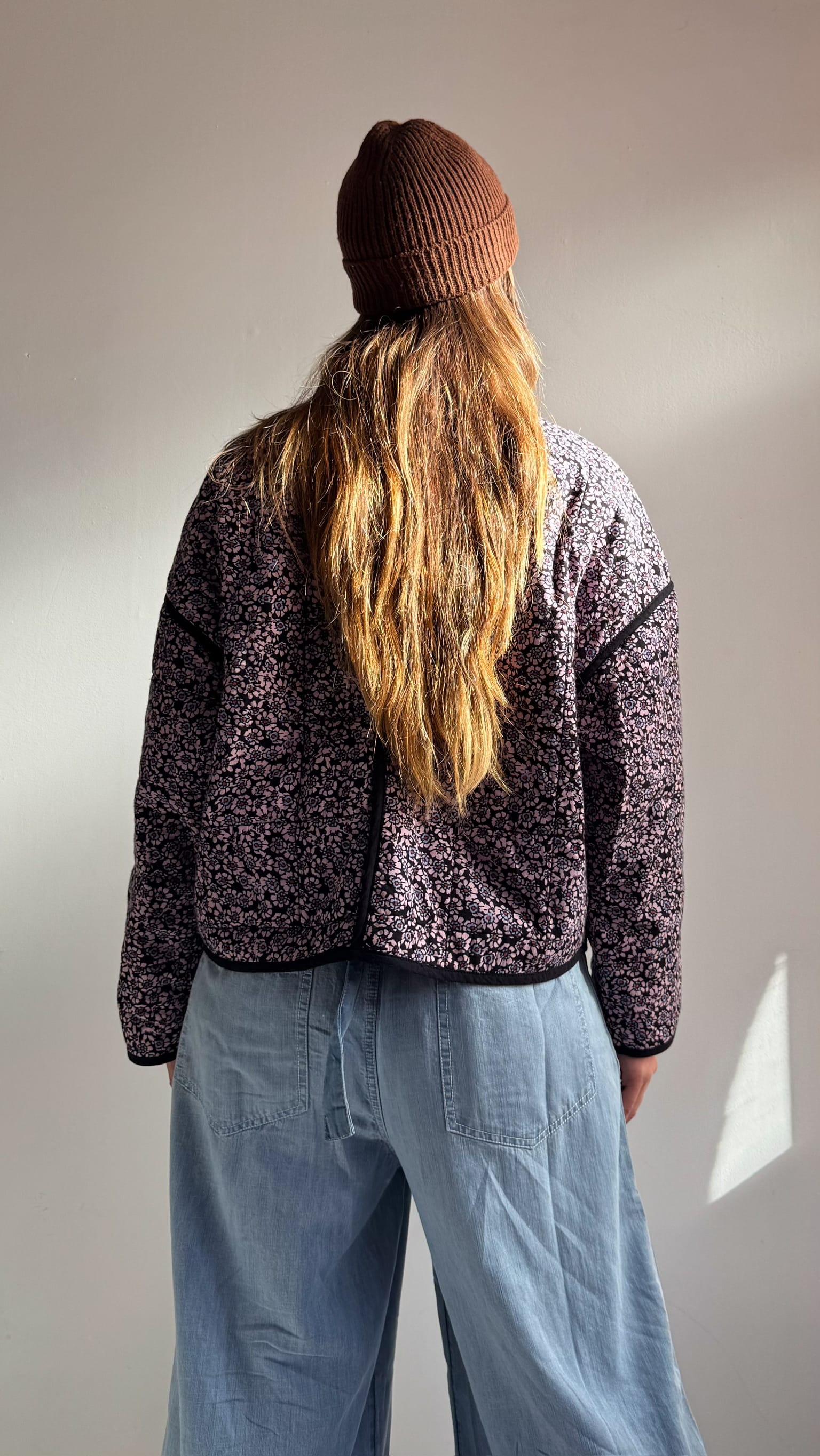 Free People Free People Chloe Quilted Jacket