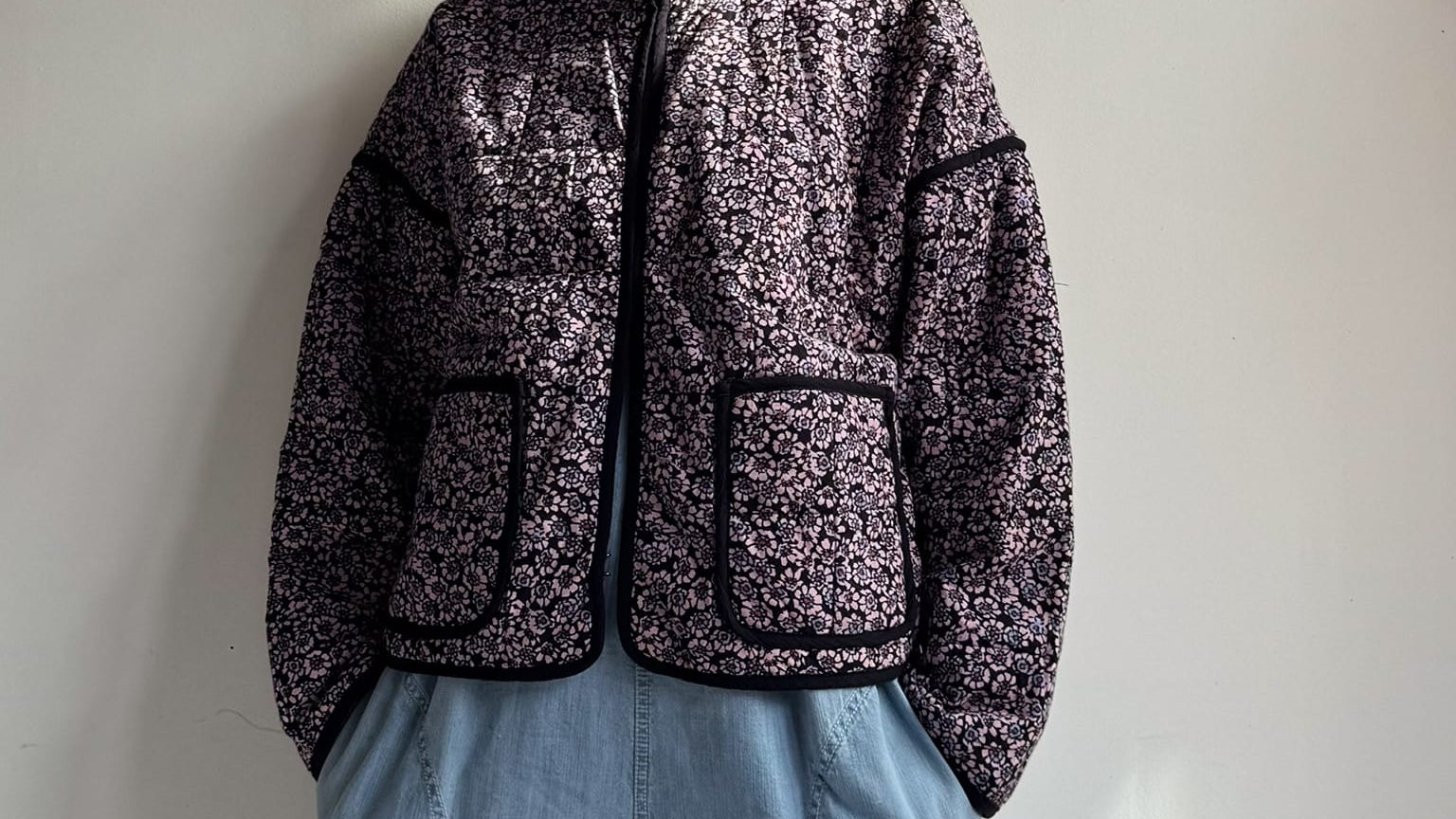 Free People Free People Chloe Quilted Jacket
