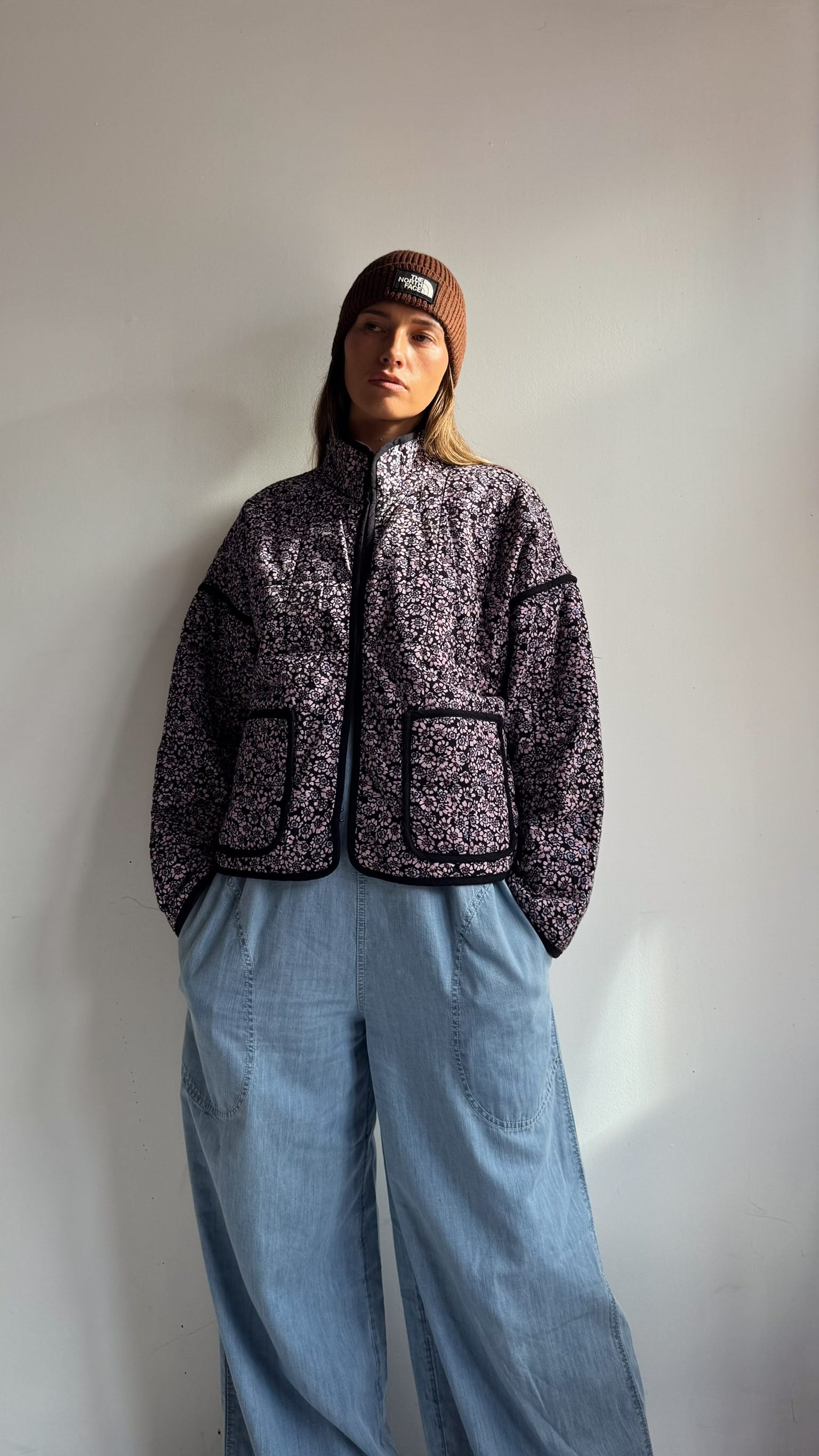 Free People Free People Chloe Quilted Jacket