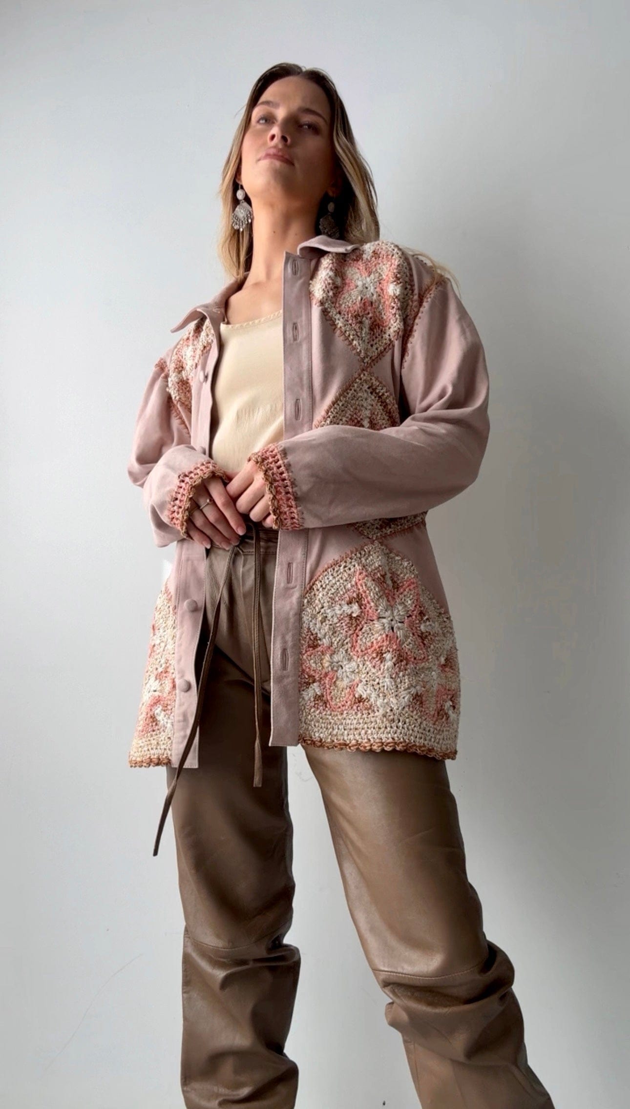 Free People Corina Crochet Jacket, Free People