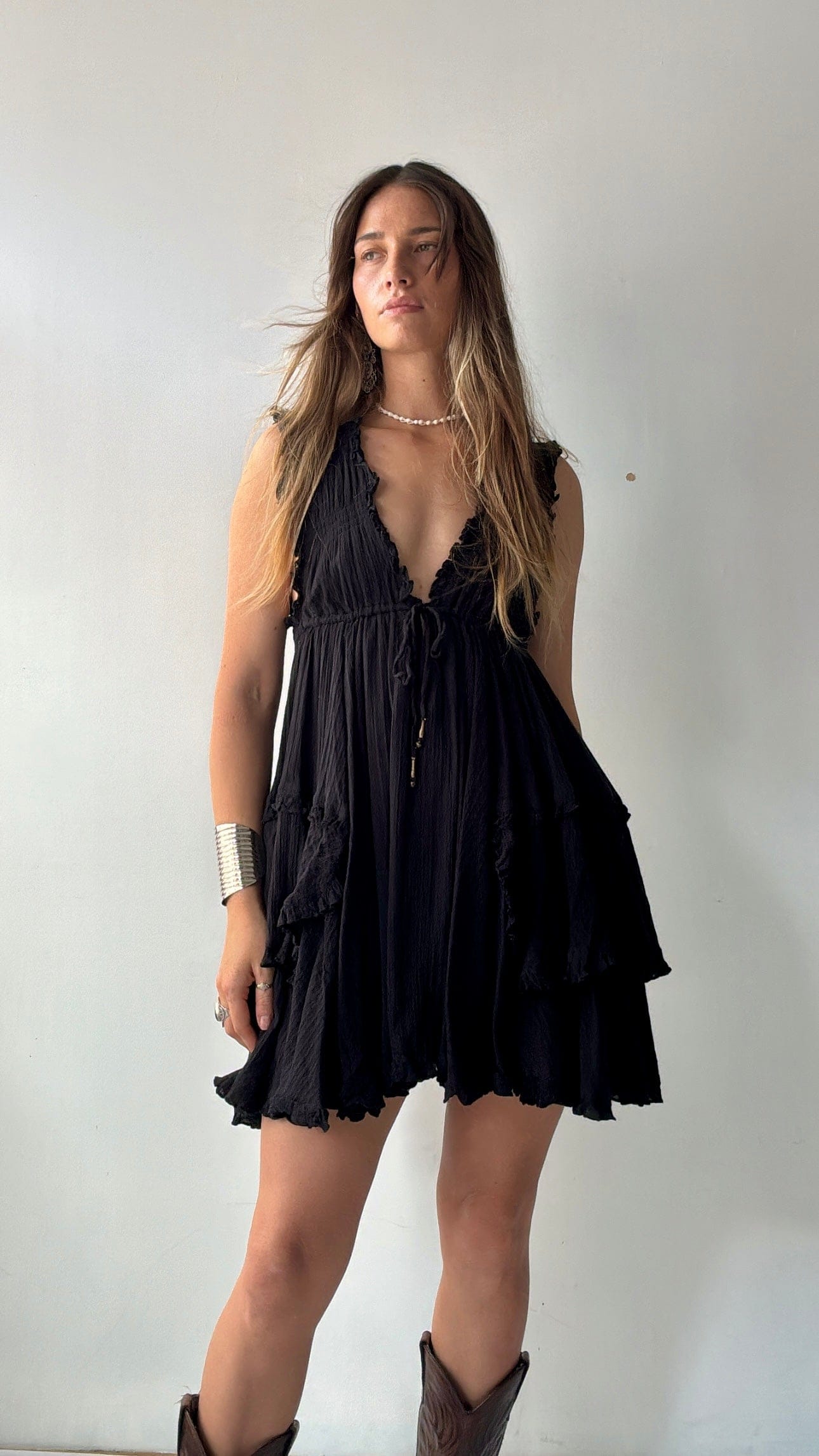 Free People Free People Darcy Mini Black