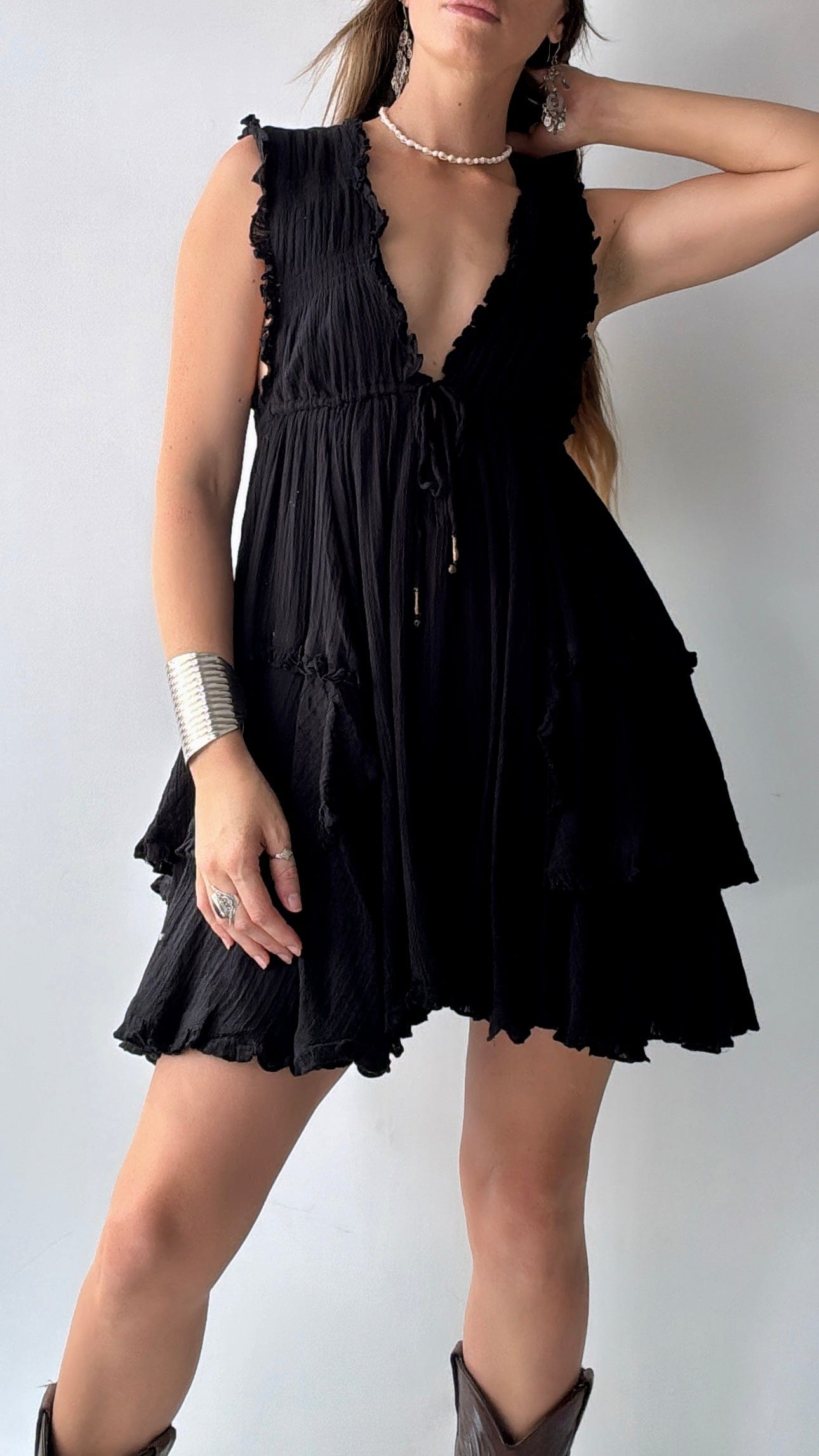 Free People Free People Darcy Mini Black