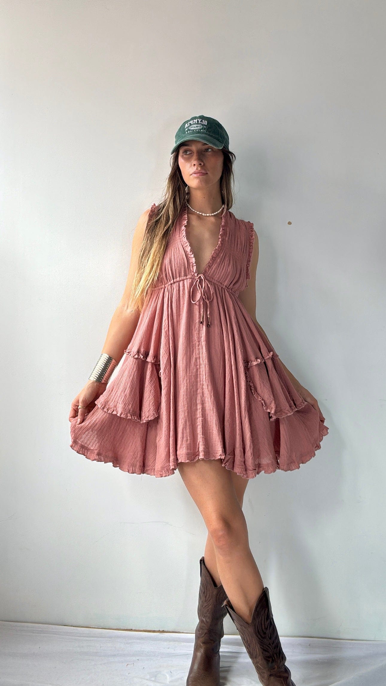 Free People Free People Darcy Mini Dusky