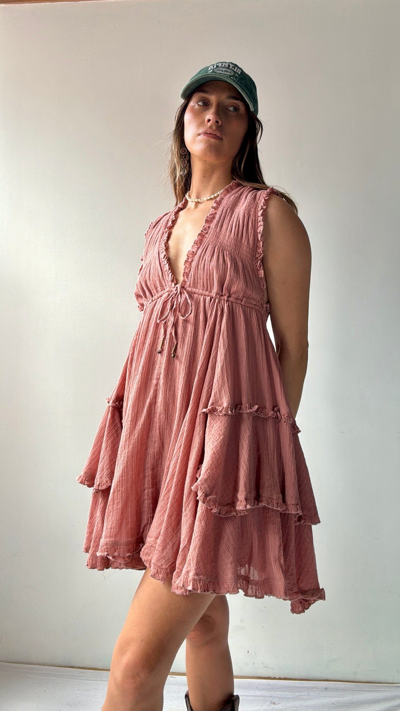 Free People Free People Darcy Mini Dusky