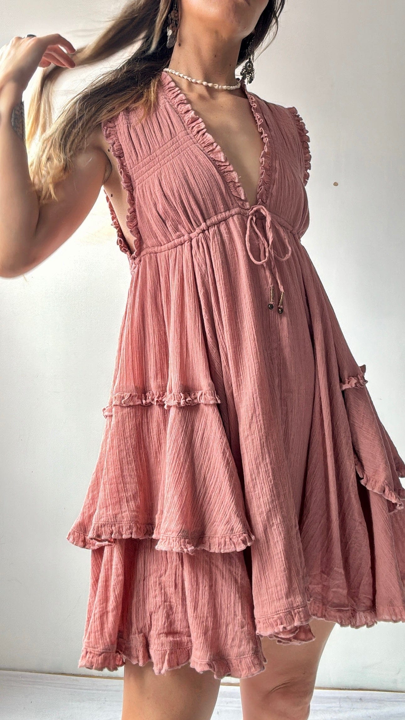 Free People Free People Darcy Mini Dusky