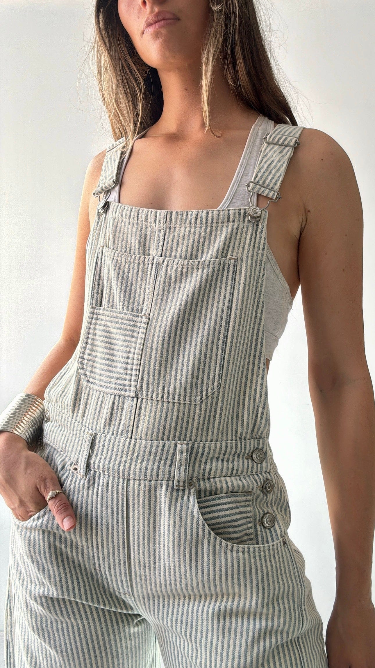Free People Free People Denim Overalls