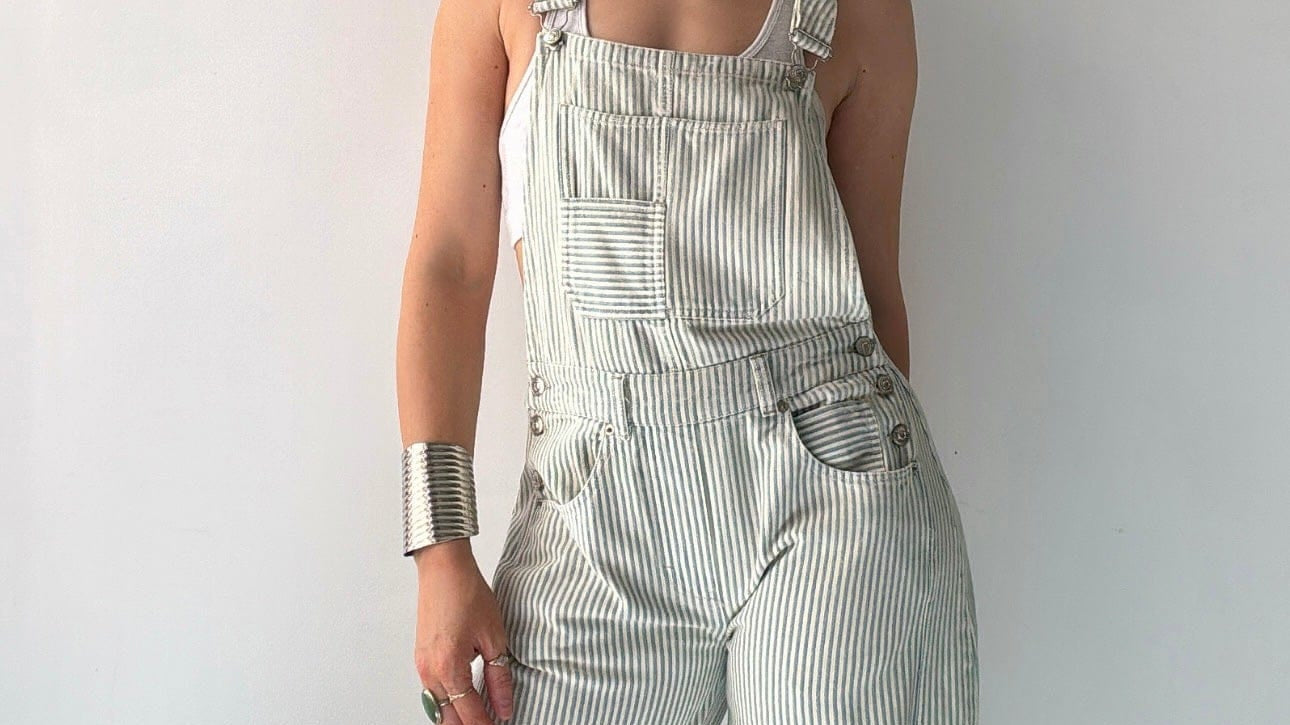 Free People Free People Denim Overalls