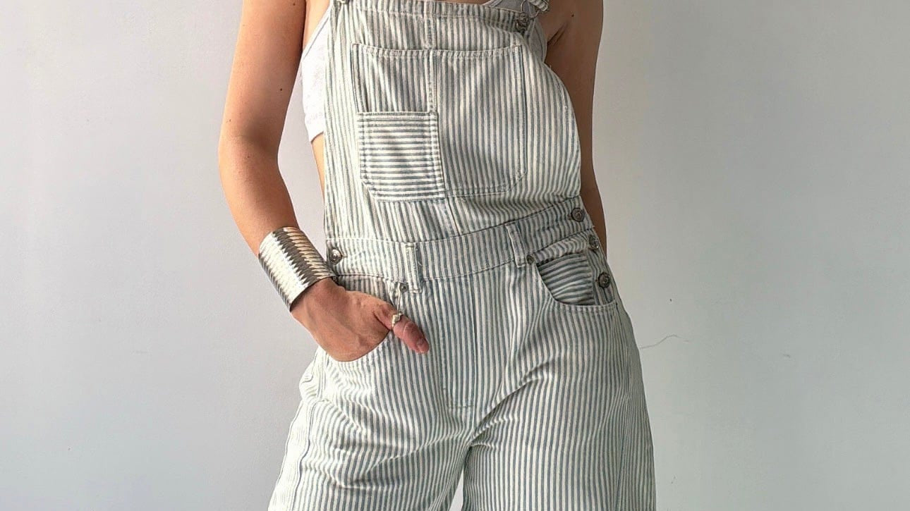 Free People Free People Denim Overalls