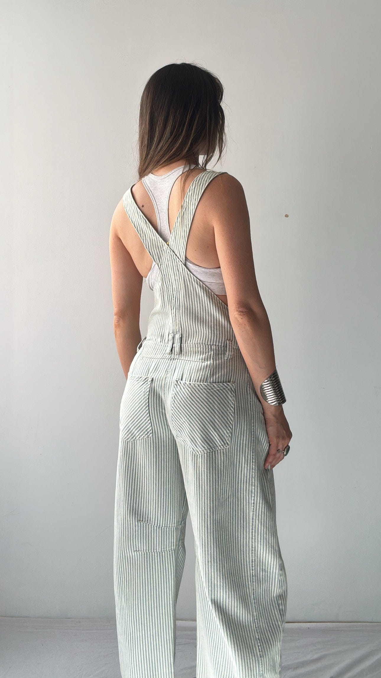 Free People Free People Denim Overalls