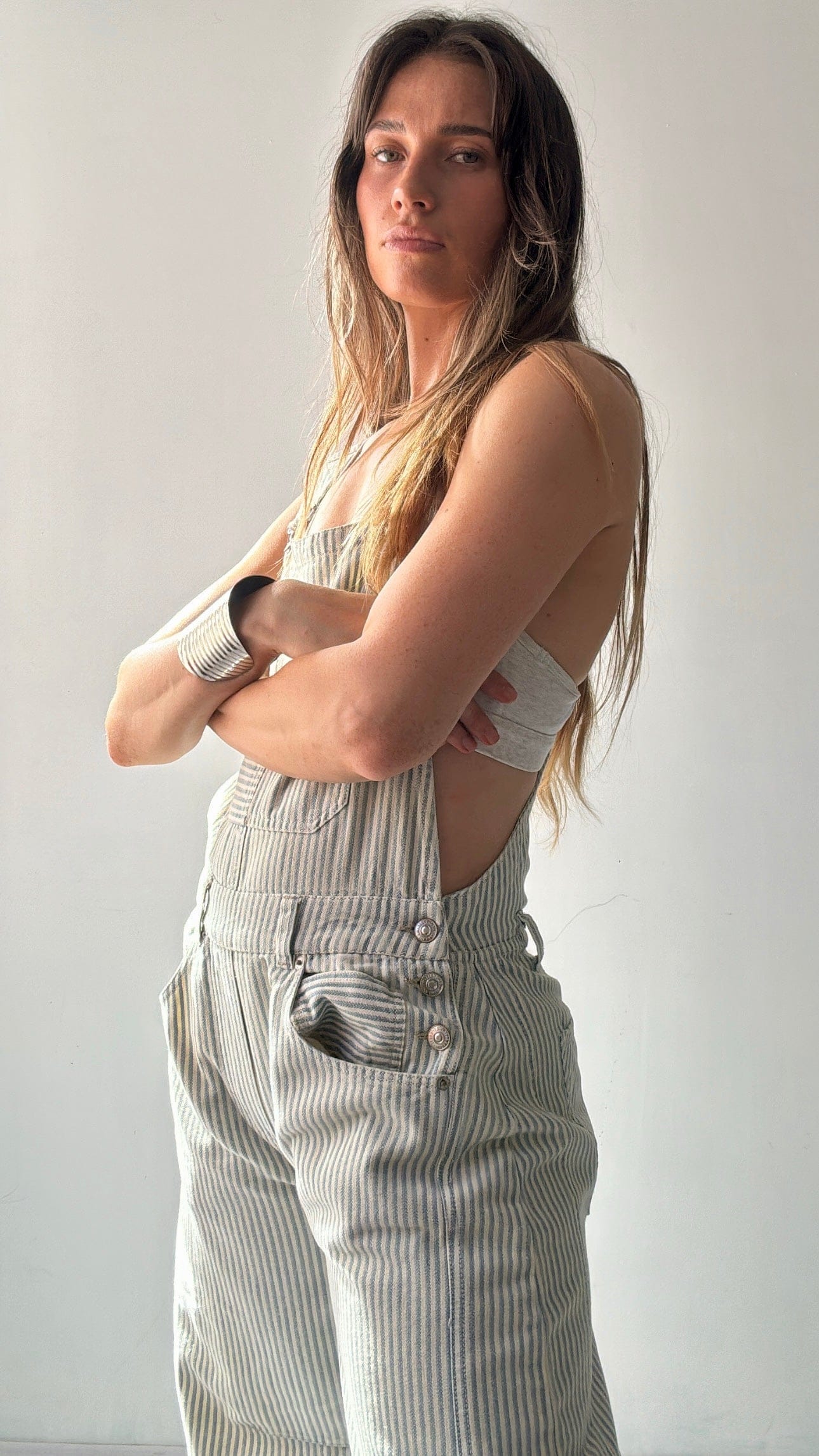 Free People Free People Denim Overalls