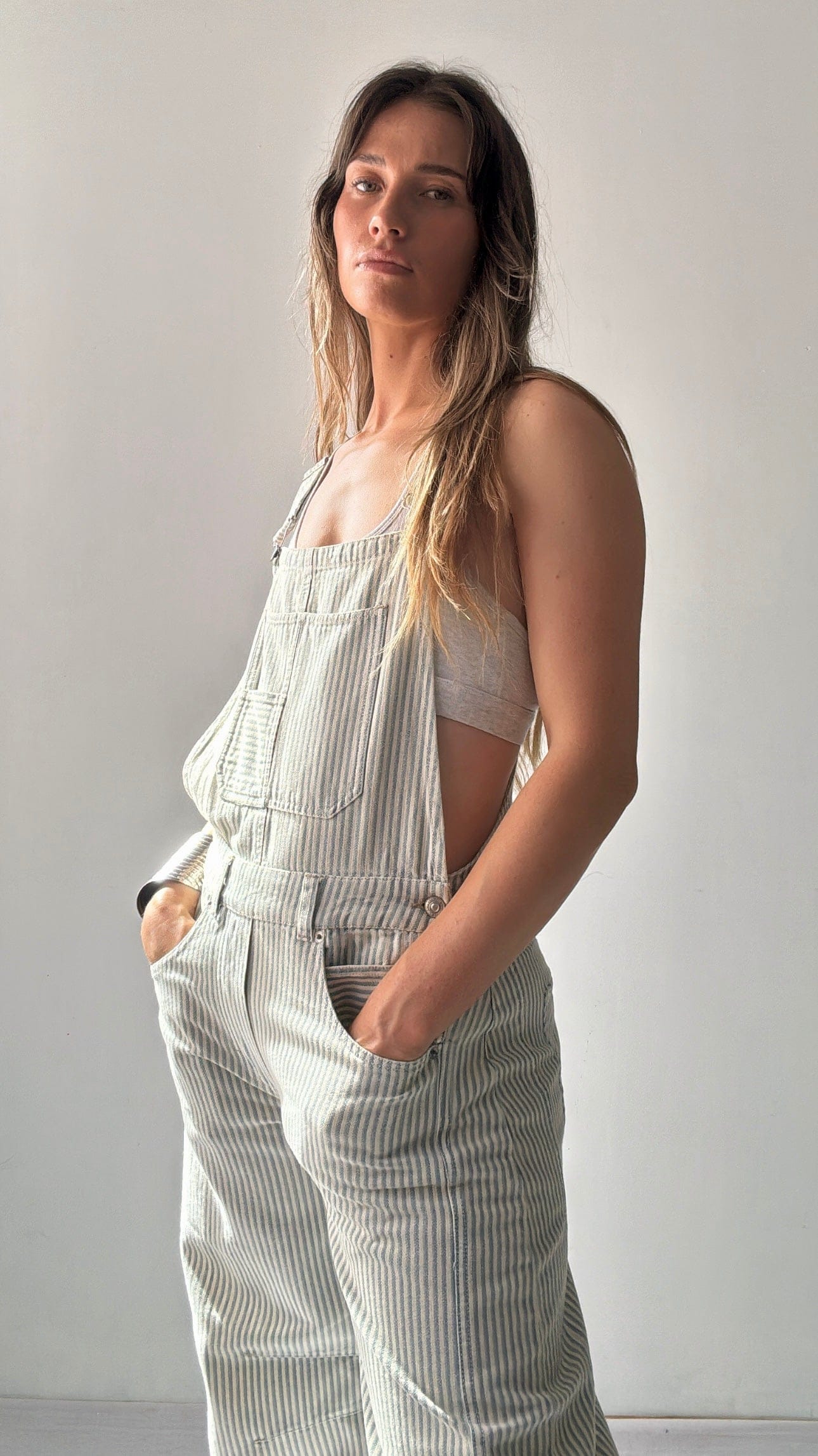 Free People Free People Denim Overalls