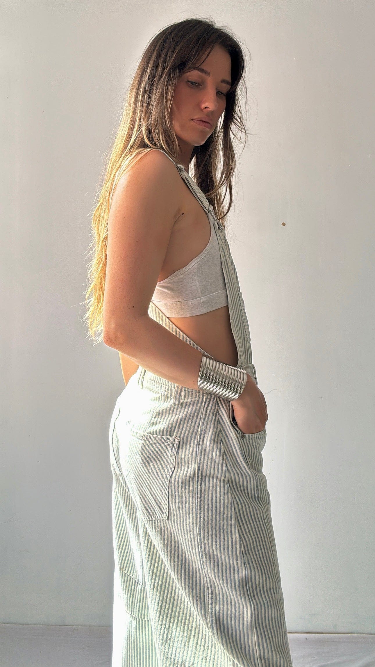 Free People Free People Denim Overalls