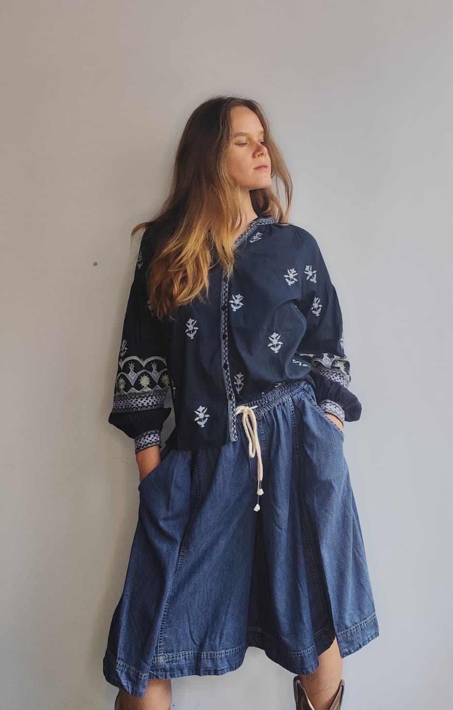Free People Free People Distance Lover Culotte