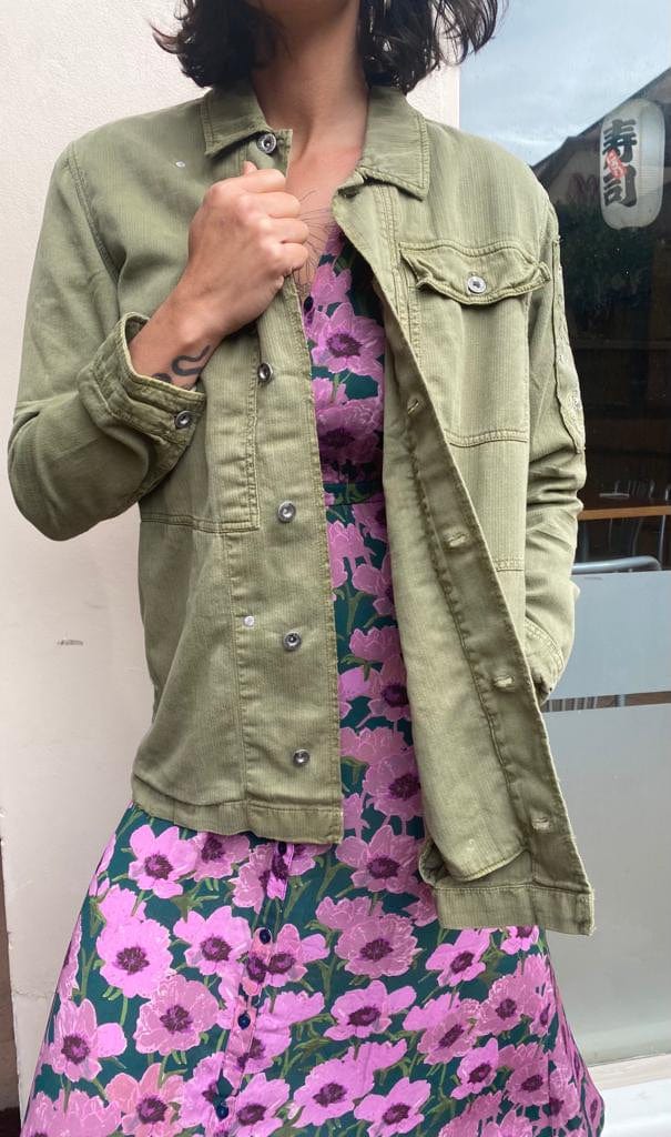 Free People Free People Drill Jacket
