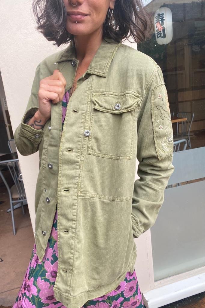 Free People Free People Drill Jacket