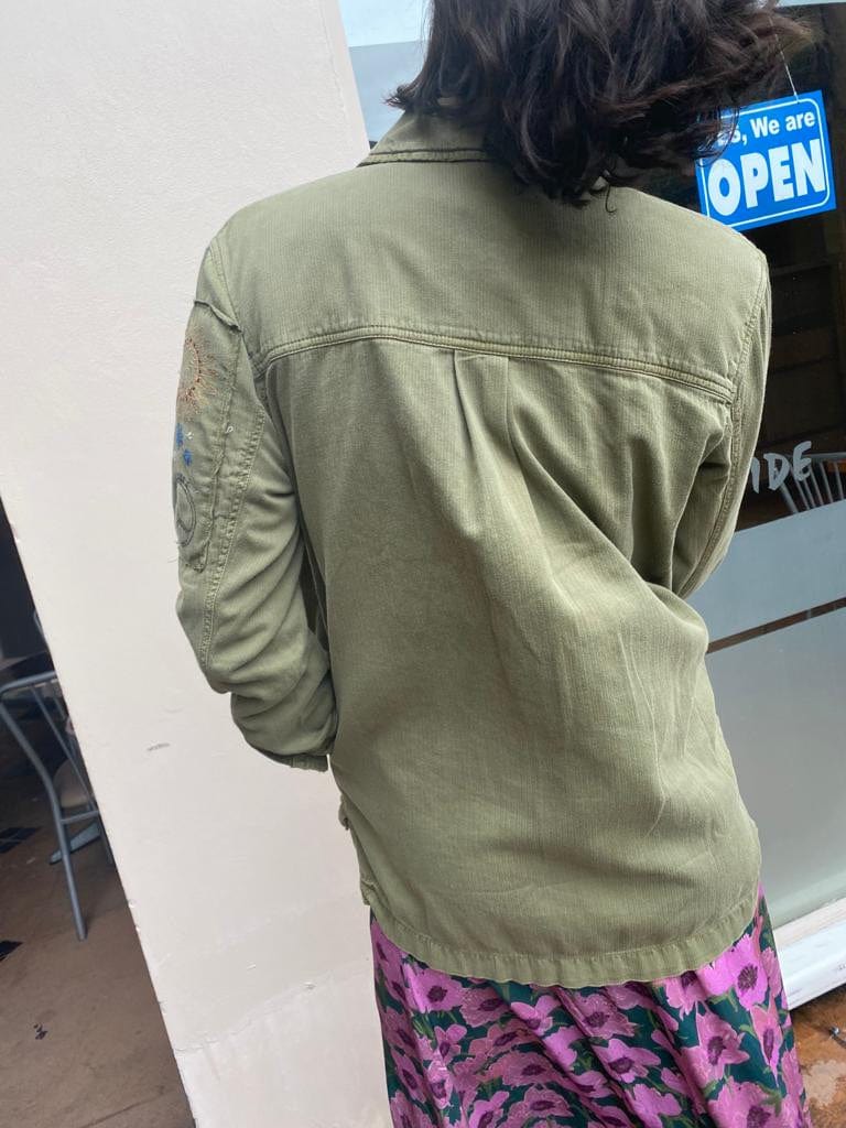 Free People Free People Drill Jacket