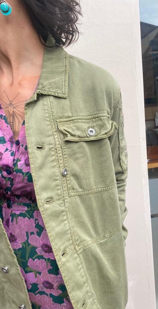 Free People Free People Drill Jacket