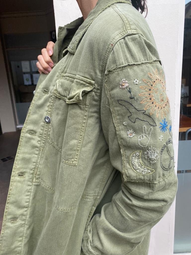 Free People Free People Drill Jacket