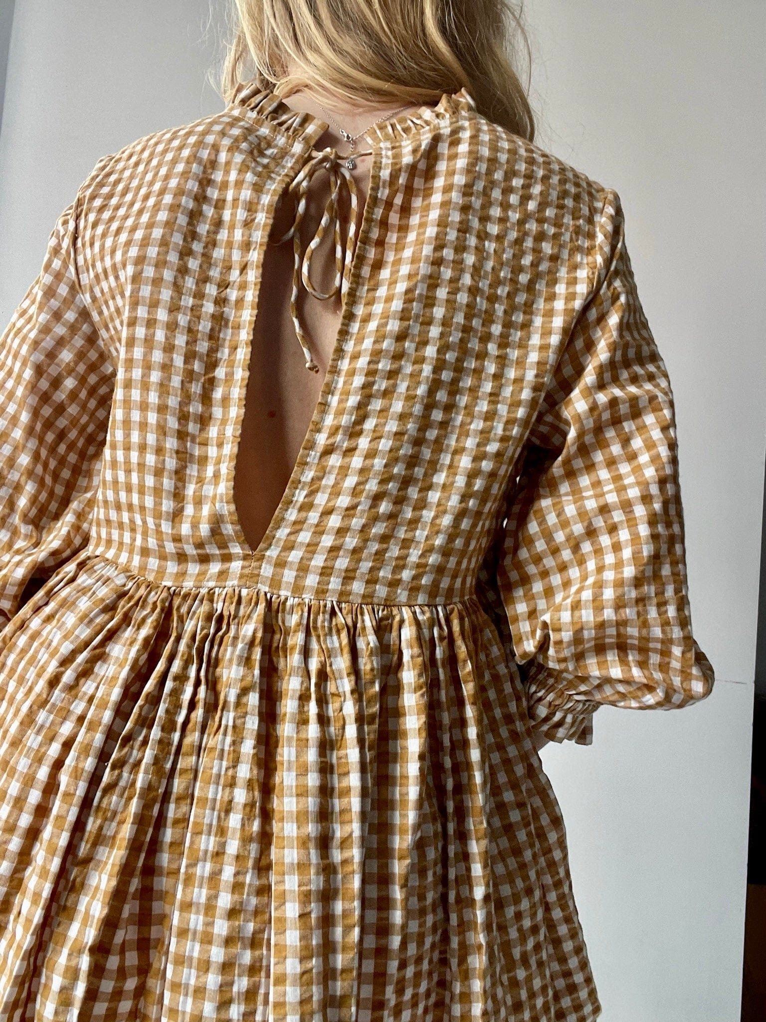 Free People Free People Gingham Dress