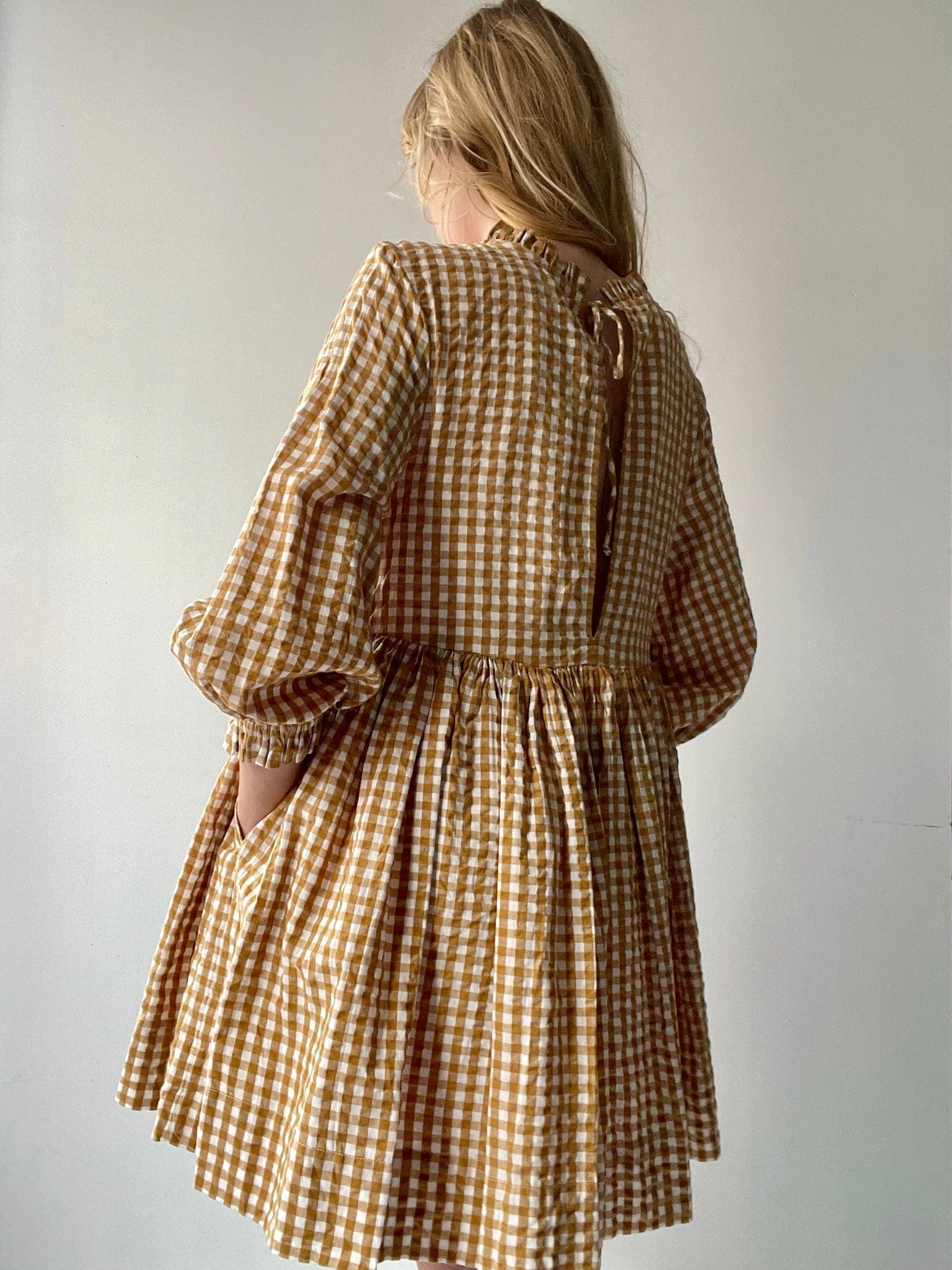 Free People Free People Gingham Dress