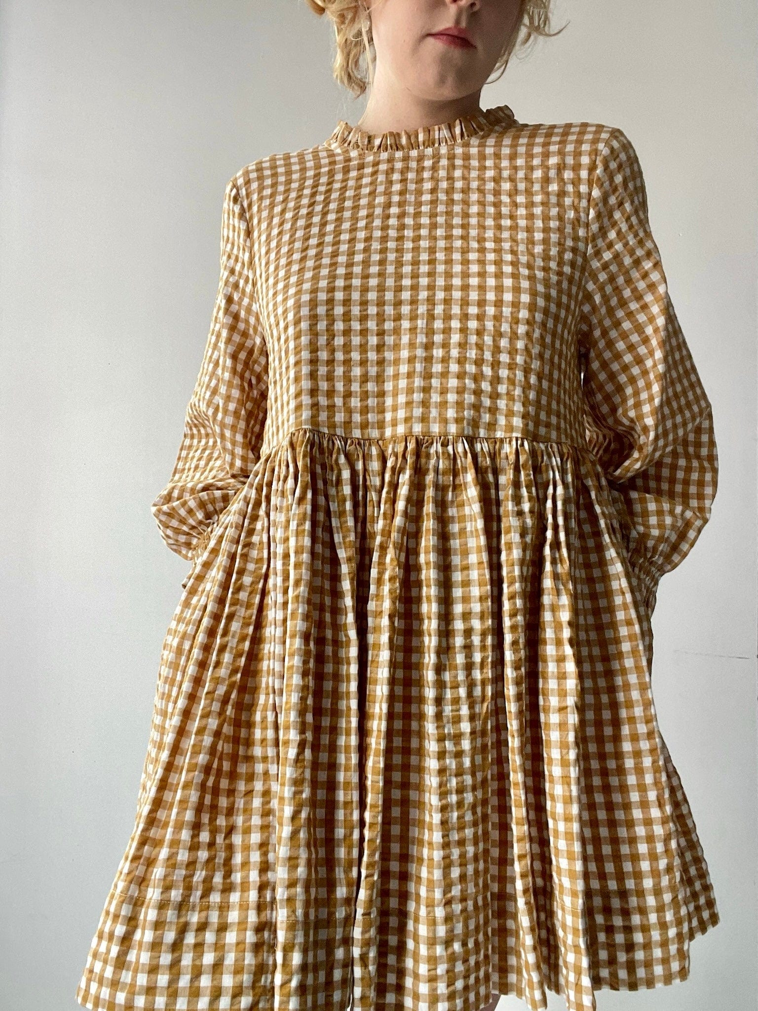 Free People Free People Gingham Dress