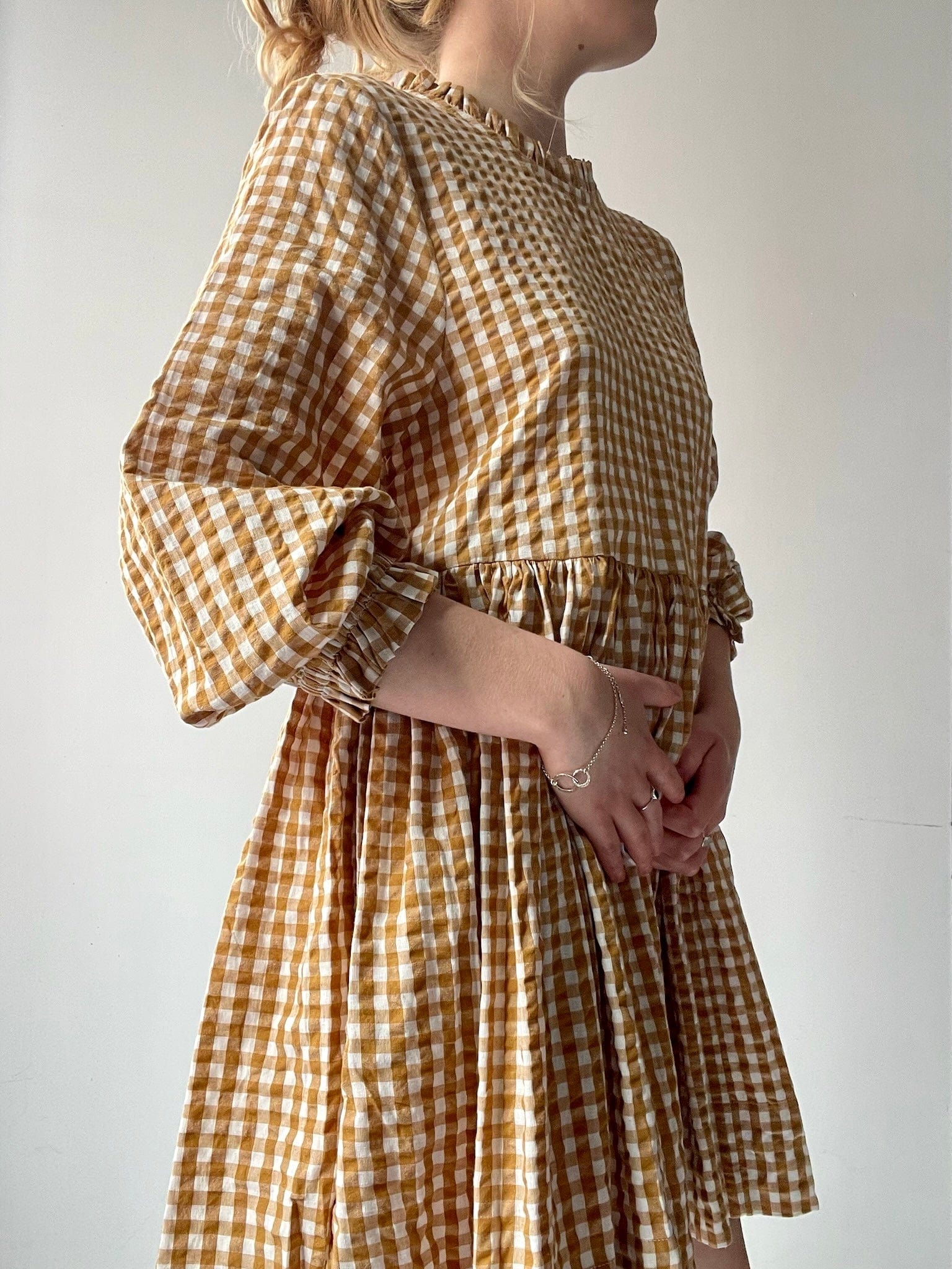 Free People Free People Gingham Dress