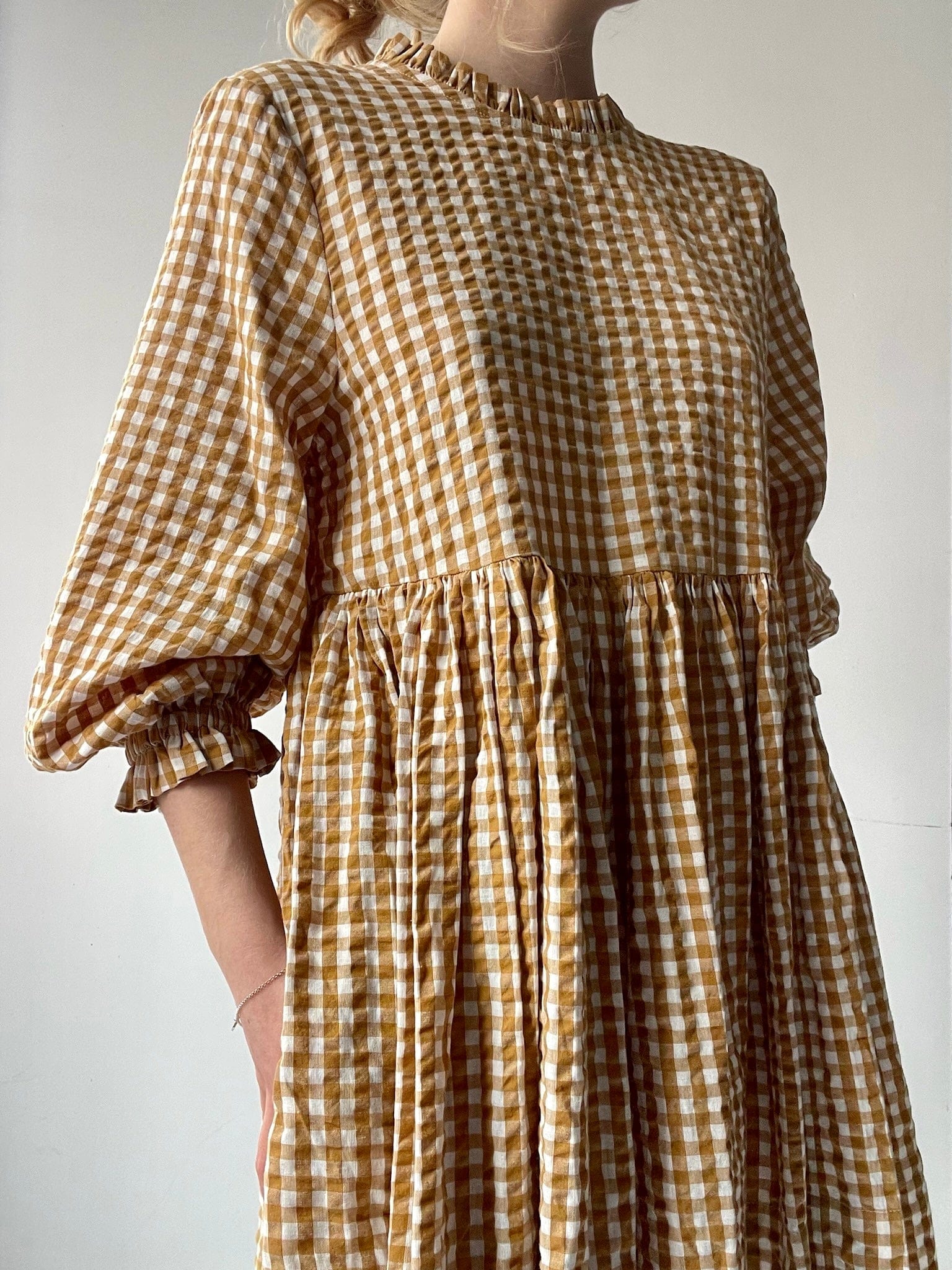 Free People Free People Gingham Dress