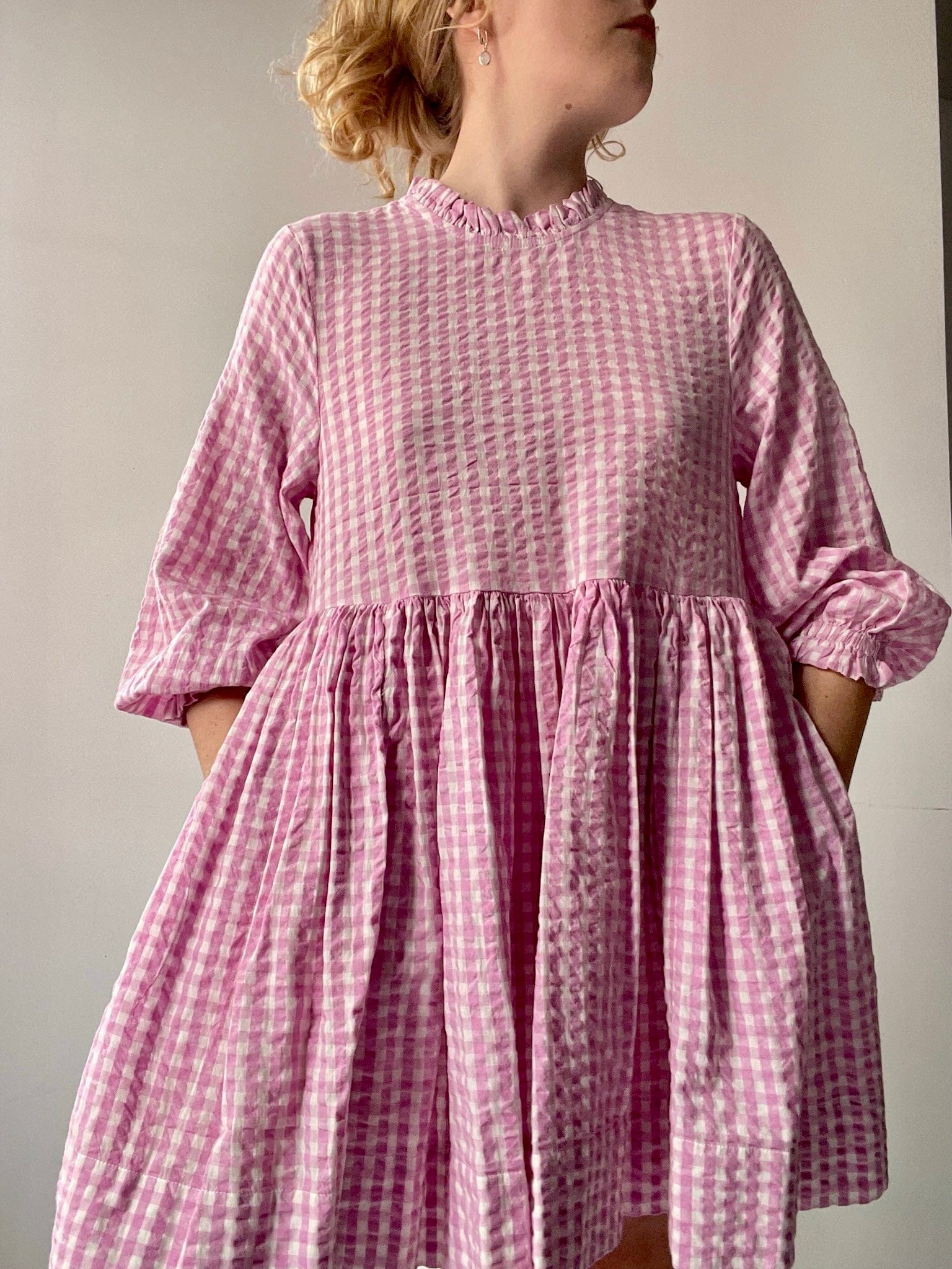 Free People Free People Gingham Dress