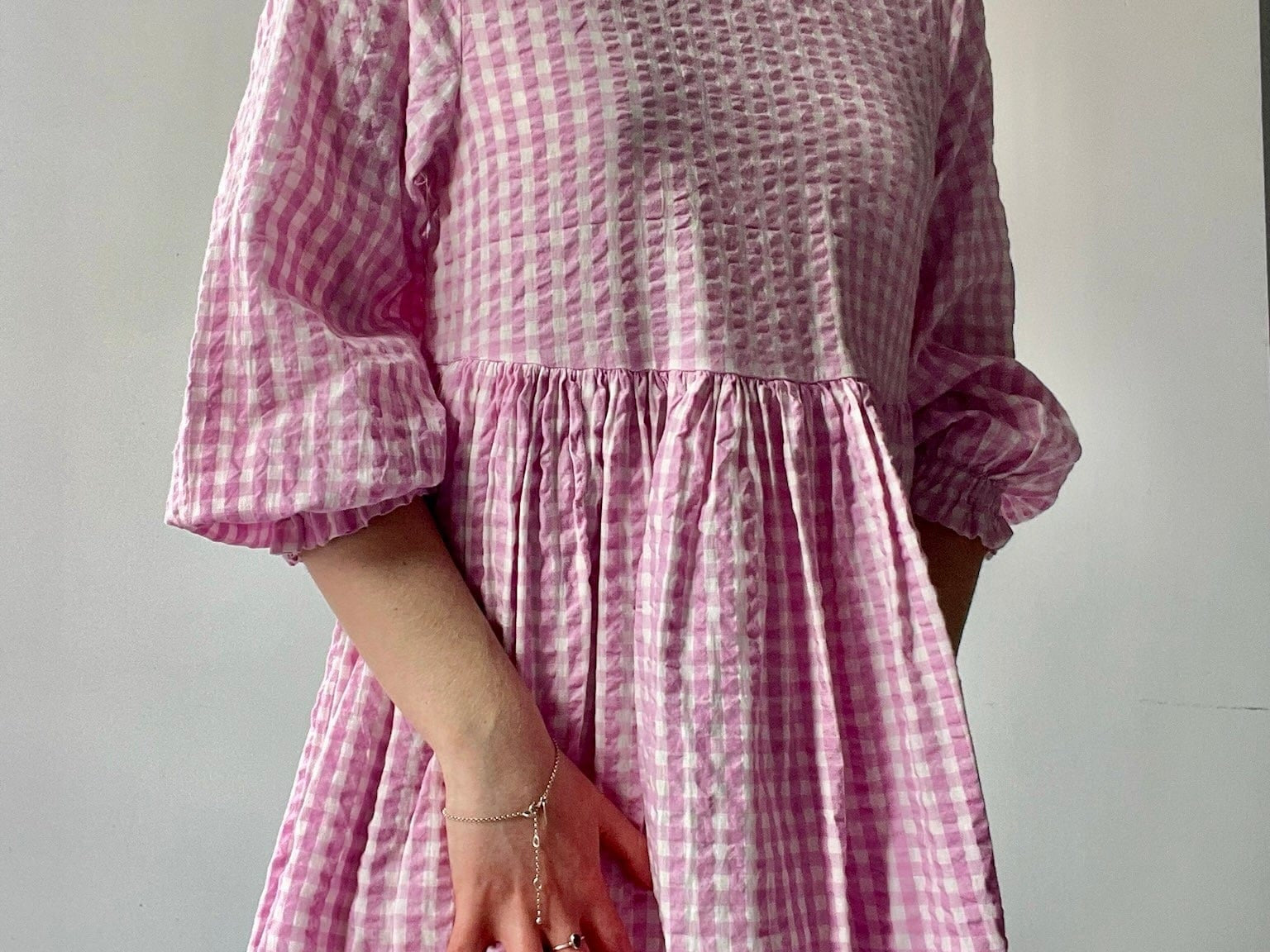 Free People Free People Gingham Dress
