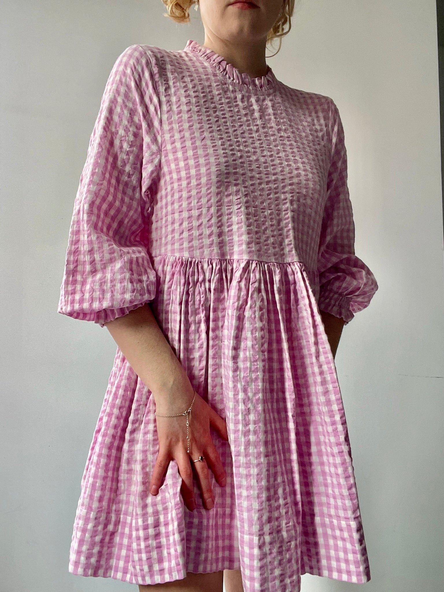 Free People Free People Gingham Dress