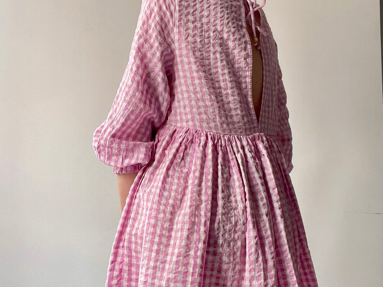 Free People Free People Gingham Dress