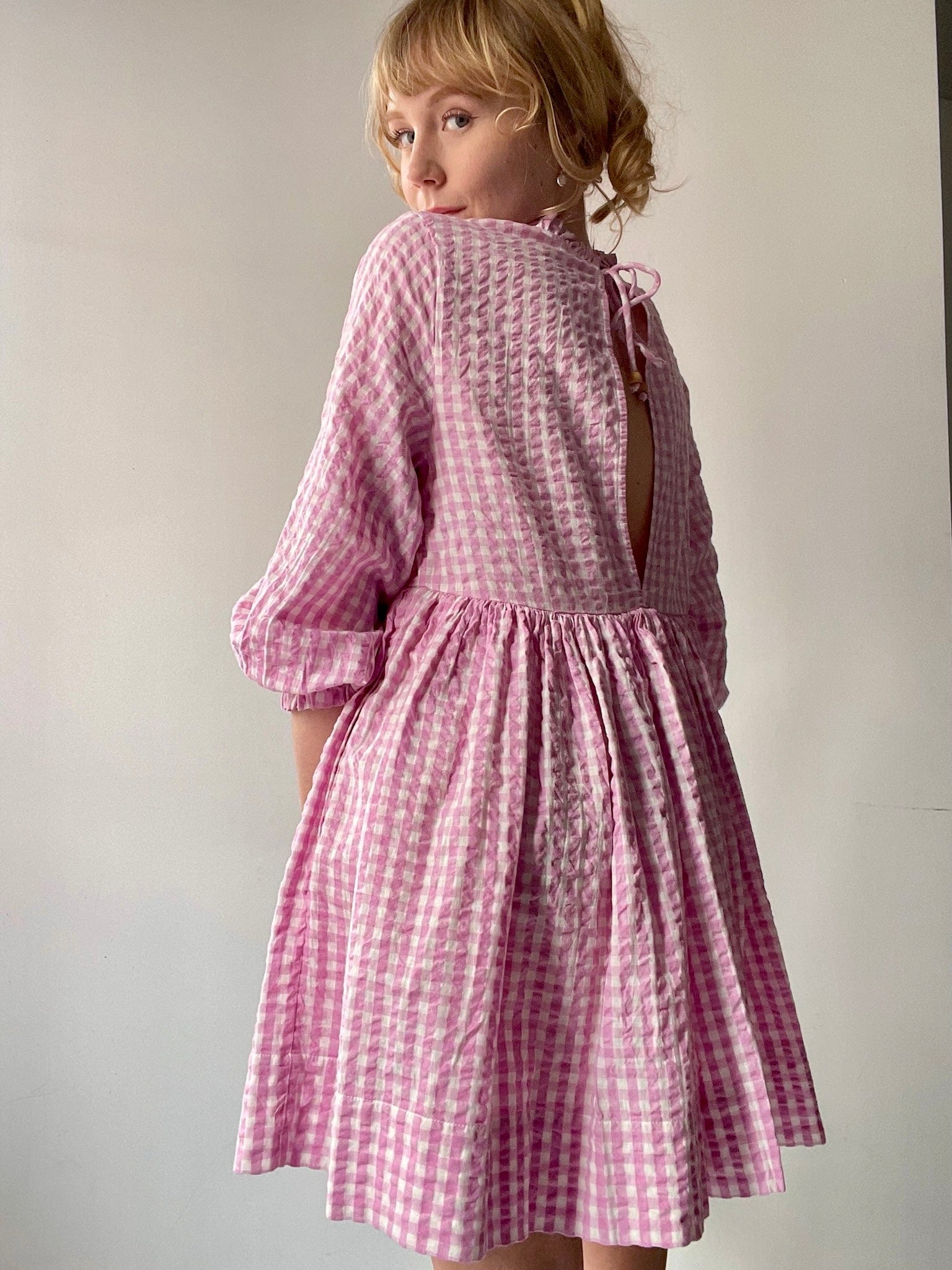 Free People Free People Gingham Dress
