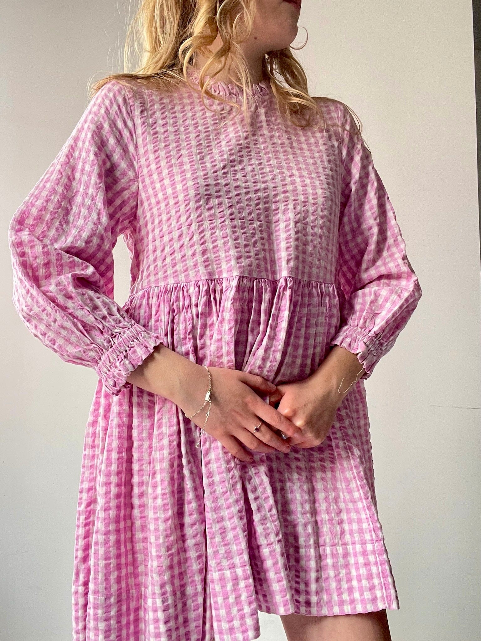 Free People Free People Gingham Dress